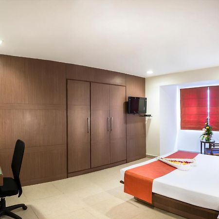 เดอะ โลตัส อพาร์ตมเนต์ โฮเต็ล - เวนกาตรามัน สตรีท Aparthotel เชนไน ภายนอก รูปภาพ